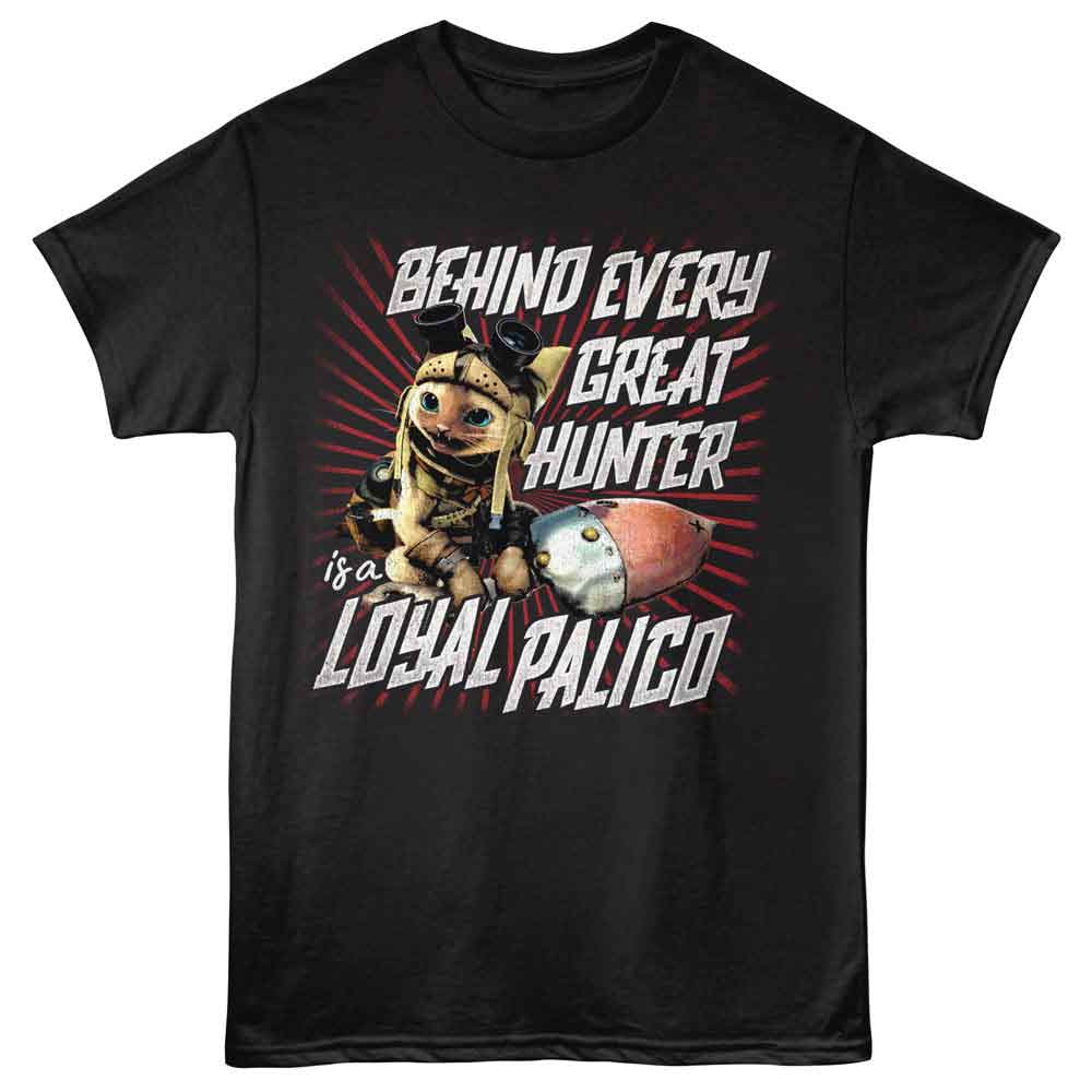 Monster Hunter - MONSTER HUNTER LOYAL PALICO Adult Shirt