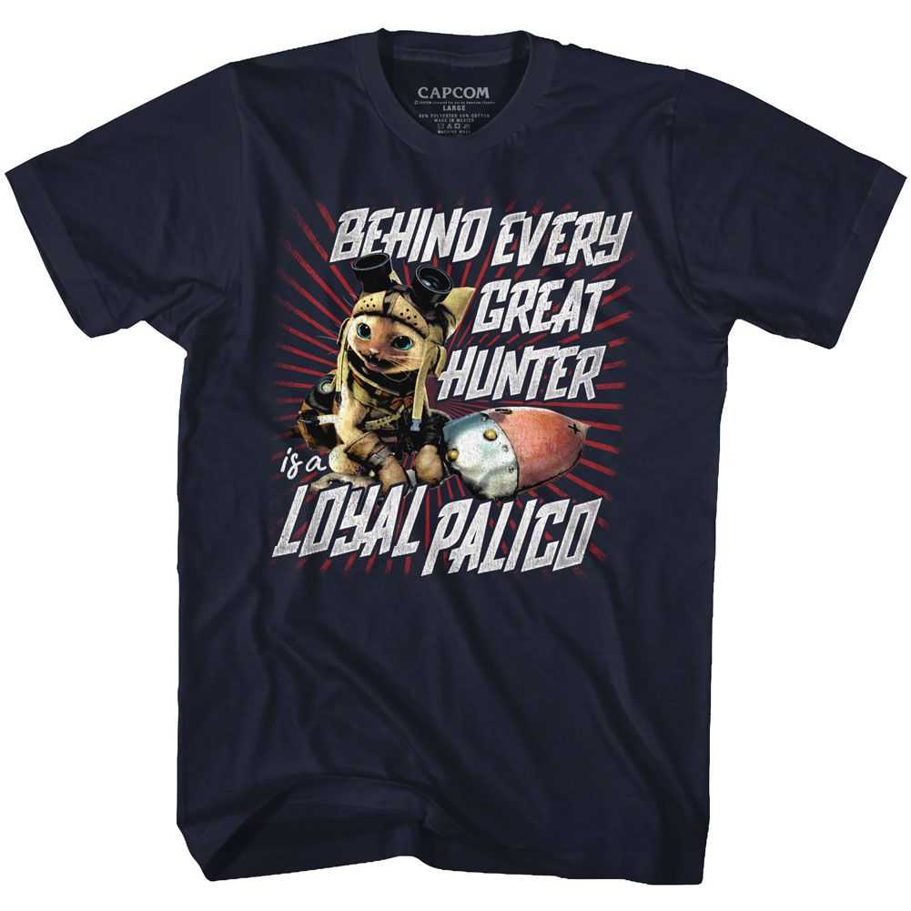 Monster Hunter - LOYAL PALICO Adult Shirt