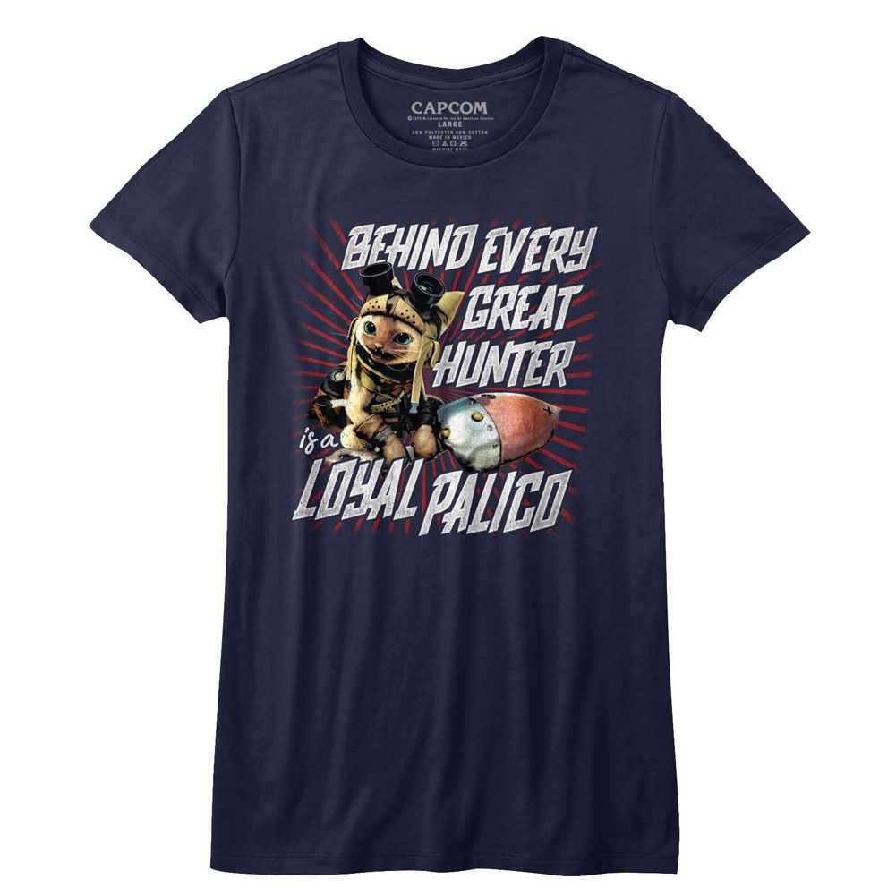 Monster Hunter - LOYAL PALICO Adult Shirt