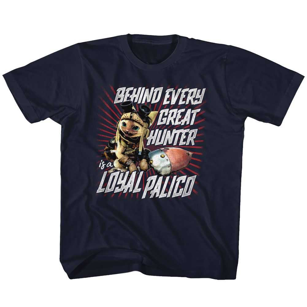 Monster Hunter - LOYAL PALICO Youth Shirt
