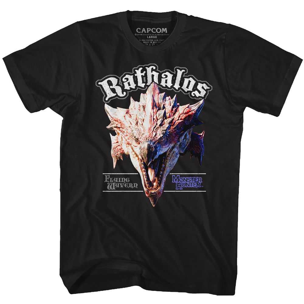 Monster Hunter - RATHOLOS Adult Shirt