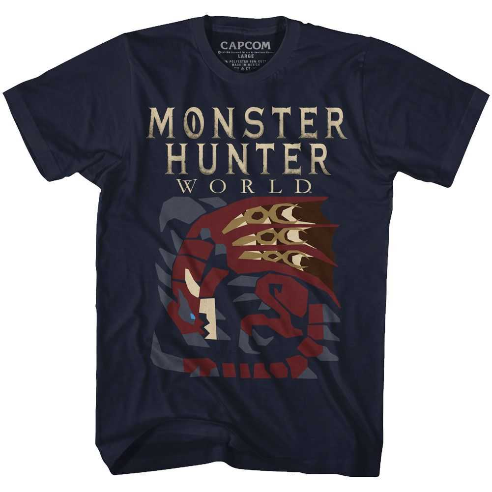 Monster Hunter - LARGE DRAGON Adult Shirt