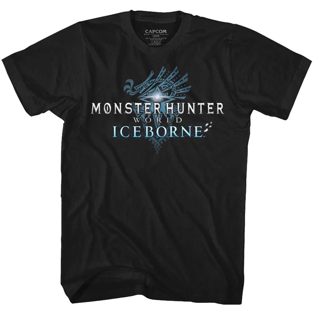 Monster Hunter - ICEBORN LOGO Adult Shirt