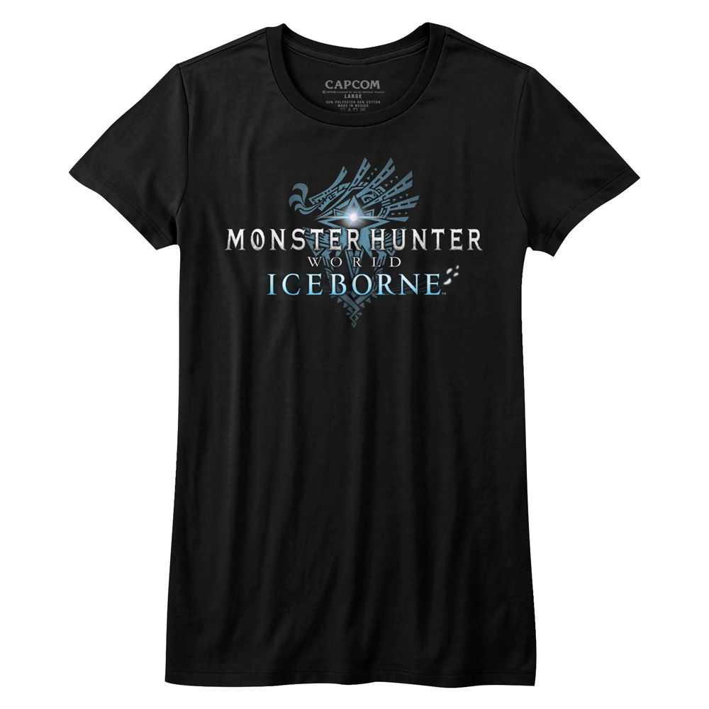 Monster Hunter - ICEBORN LOGO Adult Shirt