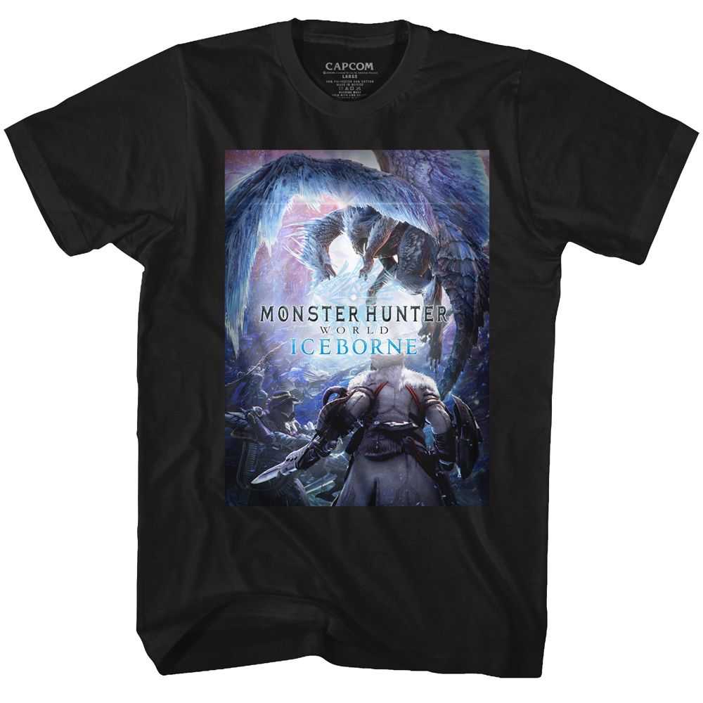 Monster Hunter - ICEBORN KEYART Adult Shirt