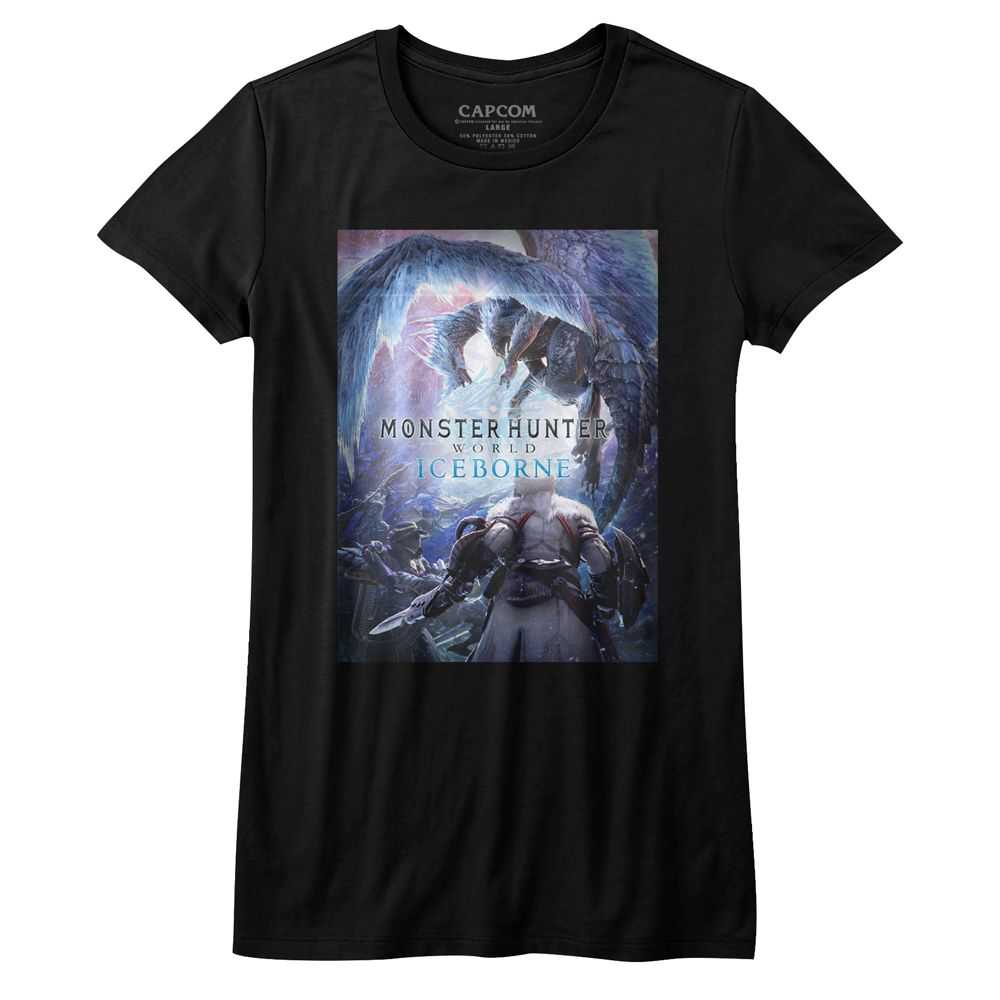 Monster Hunter - ICEBORN KEYART Adult Shirt