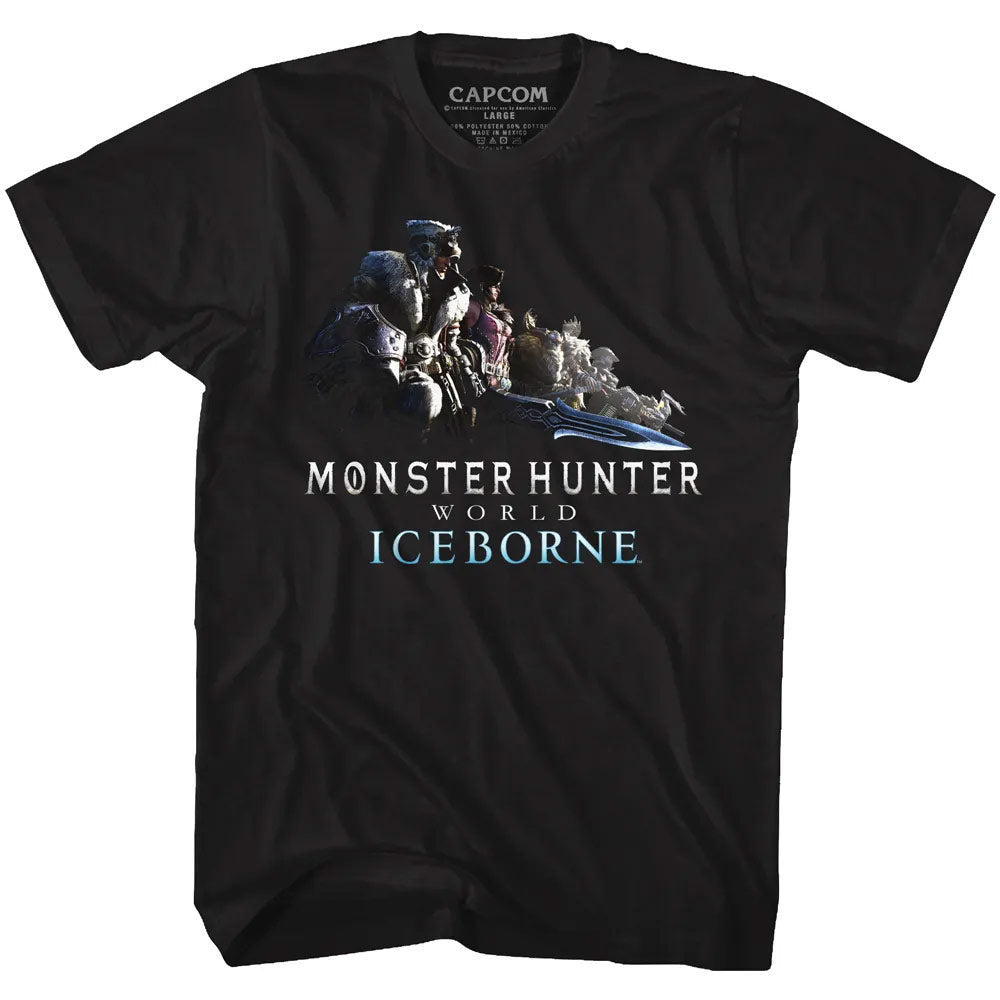 Monster Hunter - ICE GANG Adult Shirt
