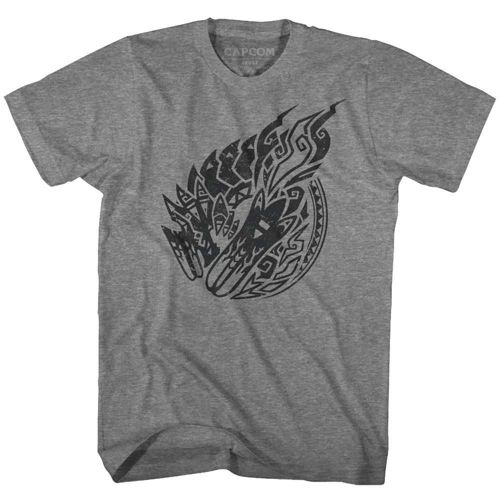 Monster Hunter - MH3 EMBLEM Adult Shirt