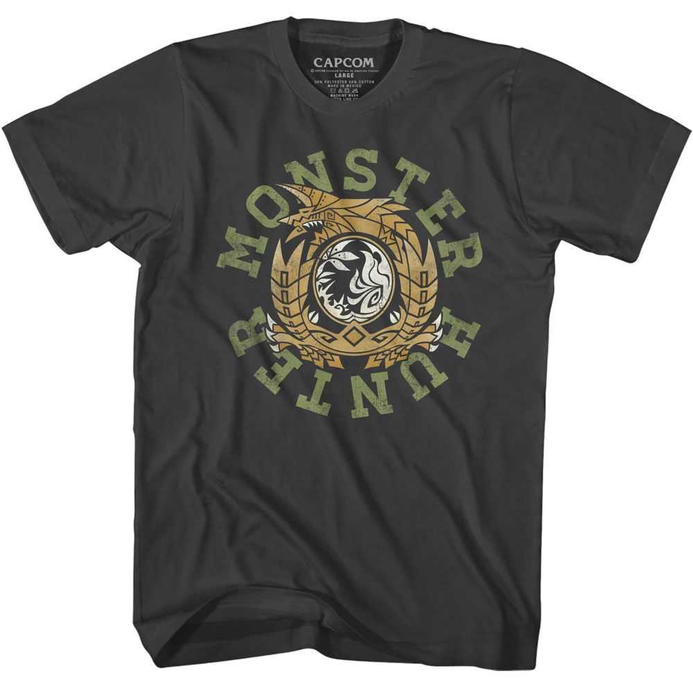 Monster Hunter - MONHUN CIRCLE COLOR Adult Shirt