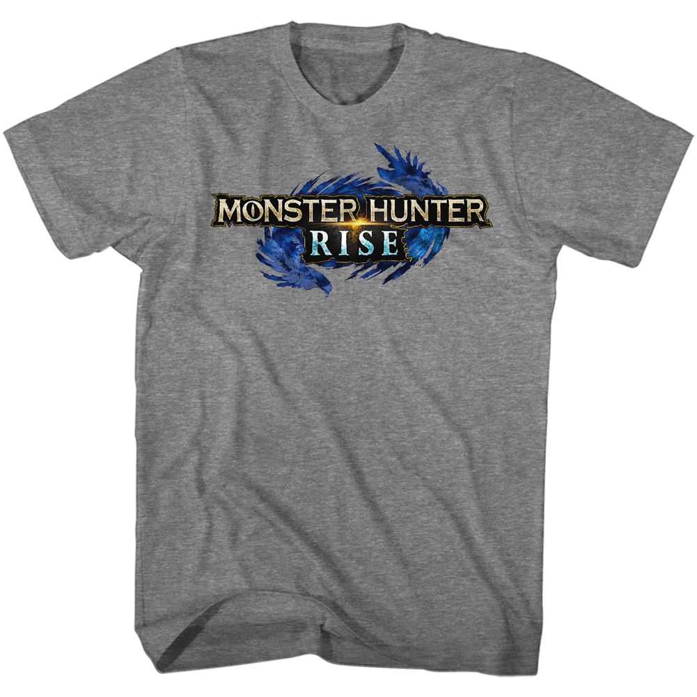 Monster Hunter - MH RISE LOGO Adult Shirt