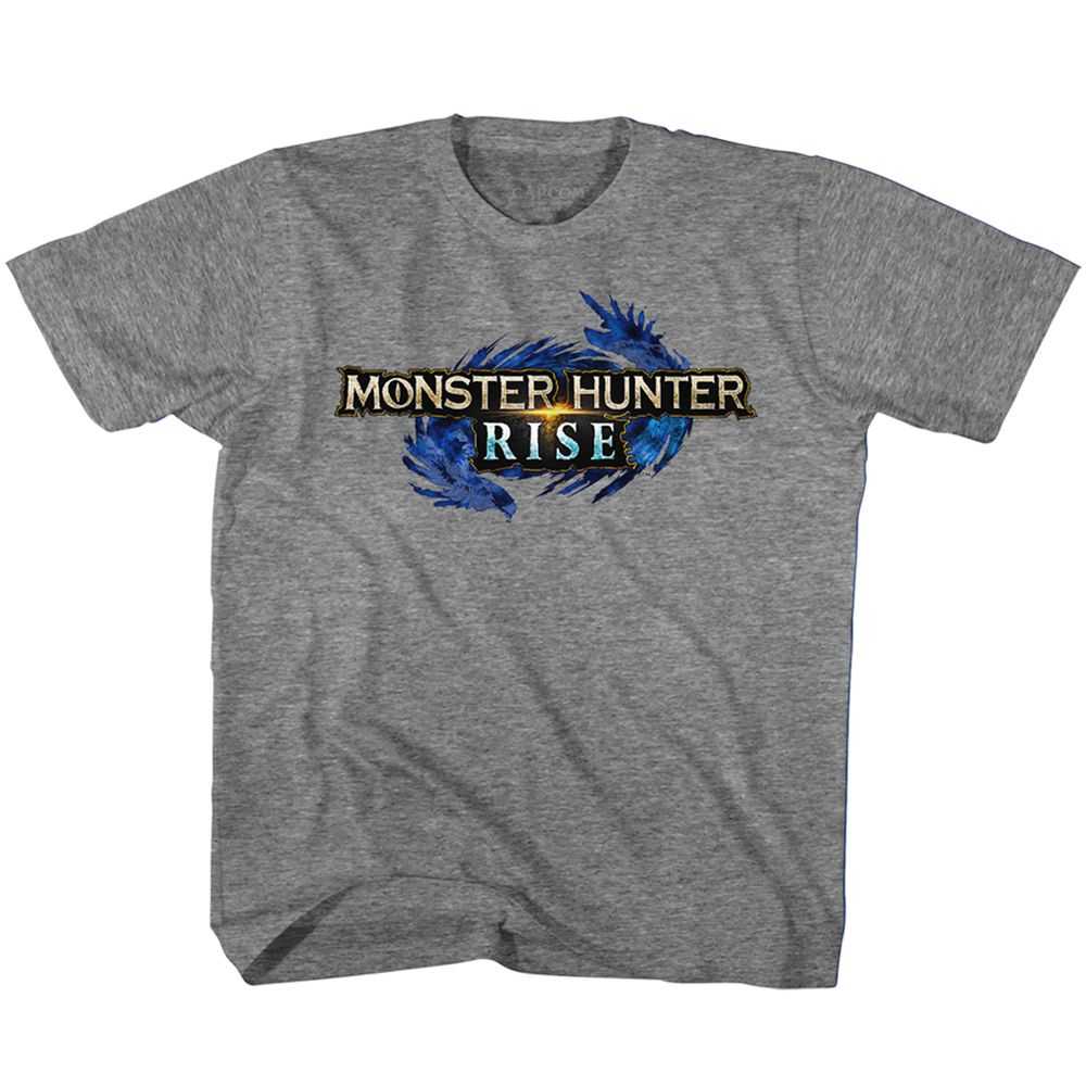 Monster Hunter - MH RISE LOGO Youth Shirt