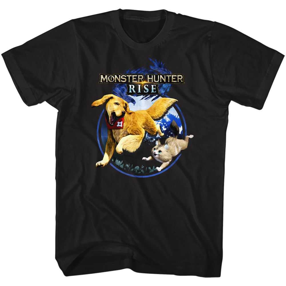 Monster Hunter - PAIR OF PALS Adult Shirt
