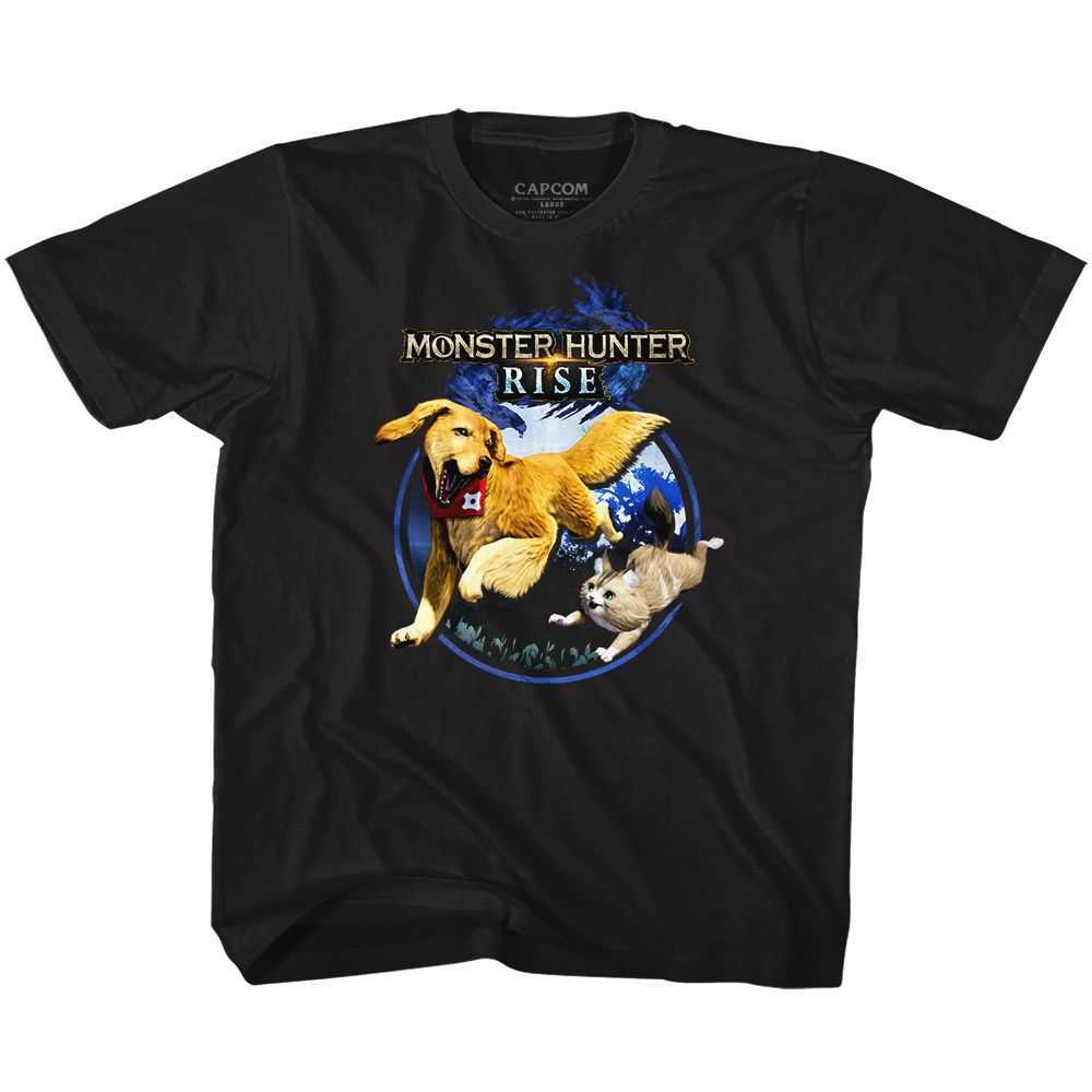 Monster Hunter - PAIR OF PALS Youth Shirt