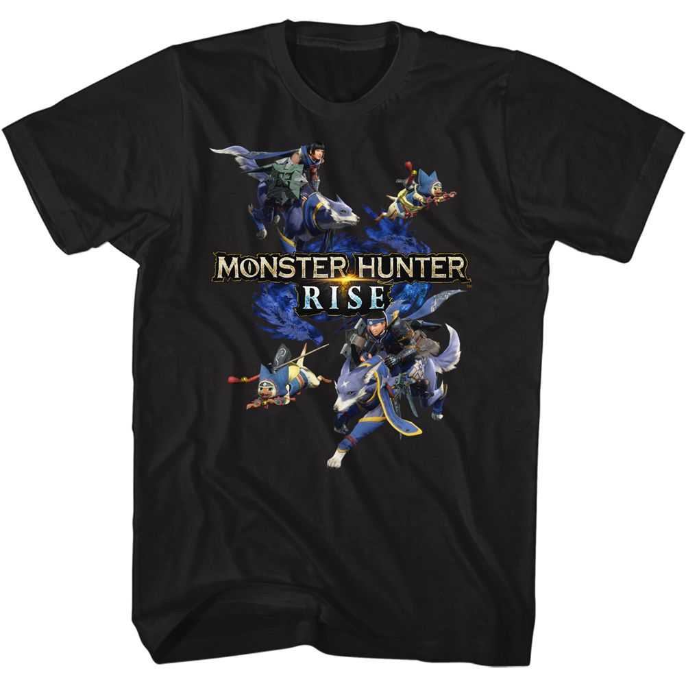 Monster Hunter - PALLING AROUND Adult Shirt