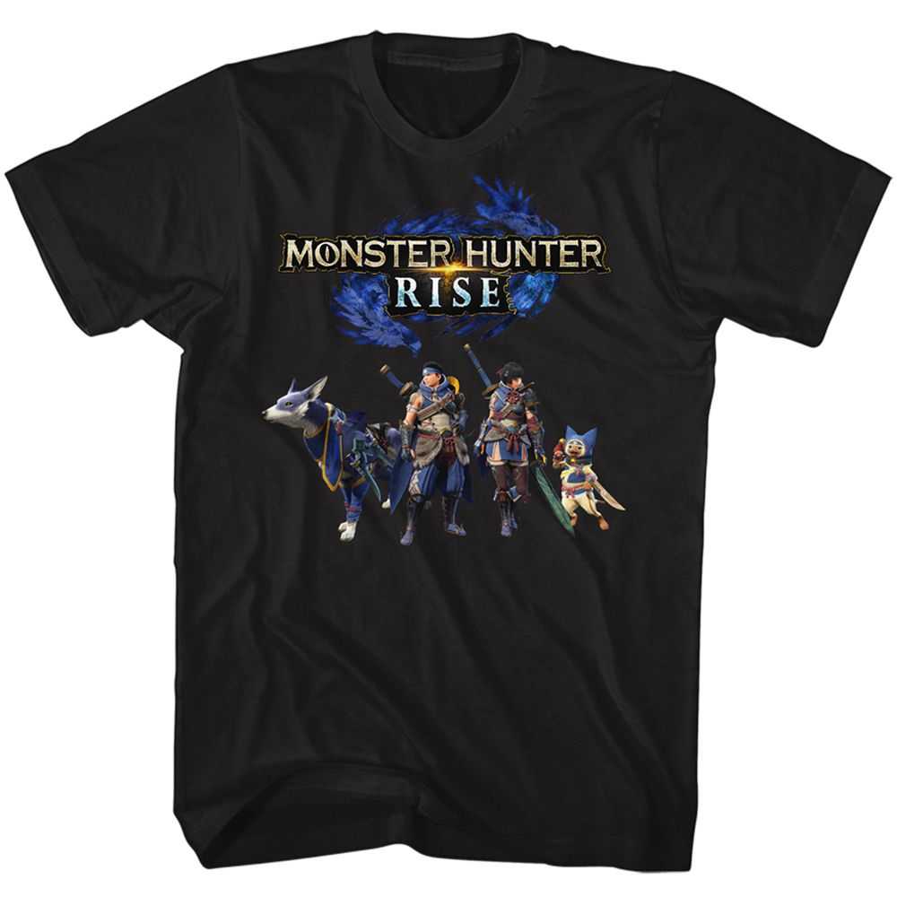 Monster Hunter - THE WHOLE CREW Adult Shirt