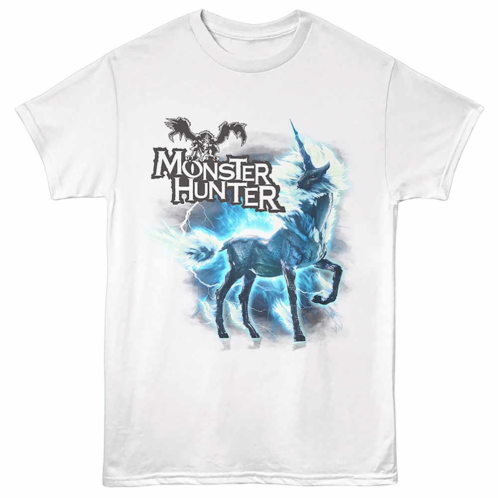 Monster Hunter - MONSTER HUNTER KIRIN ELECTRICITY Adult Shirt