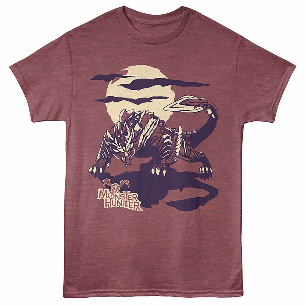 Monster Hunter - MONSTER HUNTER MAGNAMALO Adult Shirt