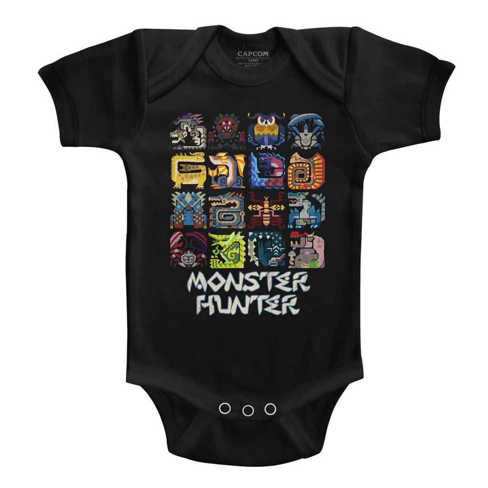 Monster Hunter - SYMBOLS Youth Shirt