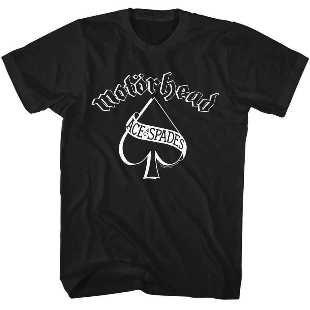 Motorhead - MOTORHEAD ACE OF SPADES Adult Shirt