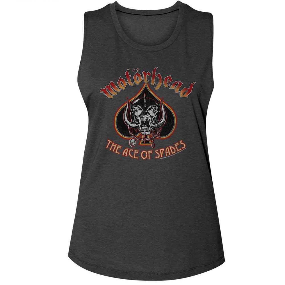 Motorhead - MOTORHEAD SNAGGLETOOTH AND SPADE Adult Shirt