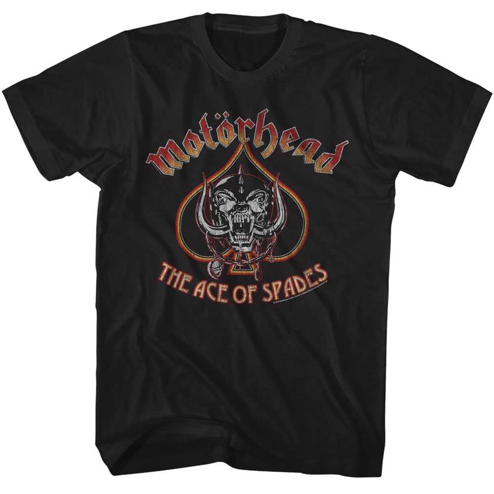 Motorhead - MOTORHEAD SNAGGLETOOTH AND SPADE Adult Shirt