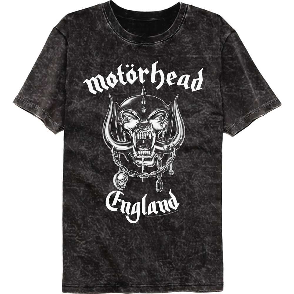 Motorhead - MOTORHEAD ENGLAND Adult Shirt