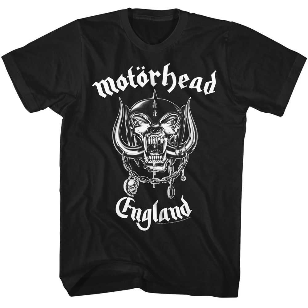 Motorhead - MOTORHEAD ENGLAND Adult Shirt