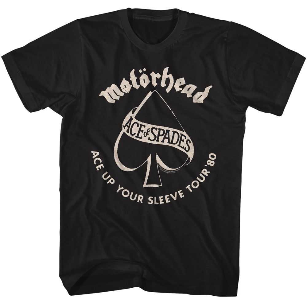 Motorhead - MOTORHEAD ACE TOUR 80 Adult Shirt