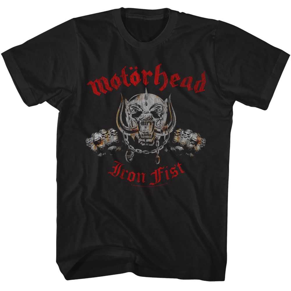 Motorhead - MOTORHEAD IRON FIST Adult Shirt