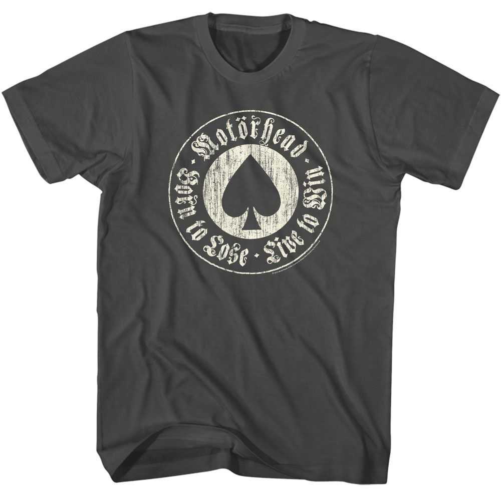 Motorhead - MOTORHEAD BORN TO LOSE Adult Shirt