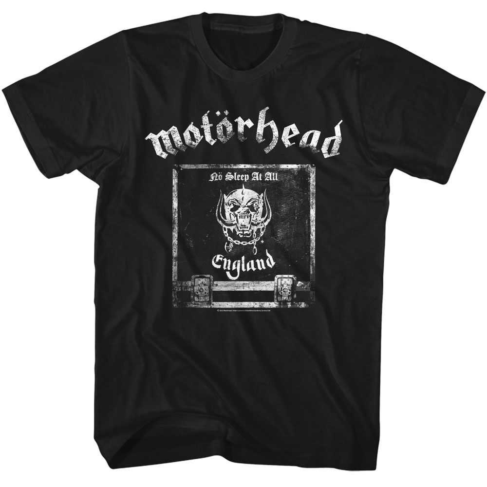 Motorhead - MOTORHEAD NO SLEEP AT ALL Adult Shirt
