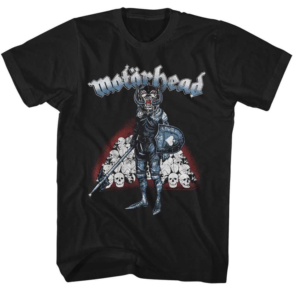 Motorhead - MOTORHEAD WAR PIG KNIGHT Adult Shirt