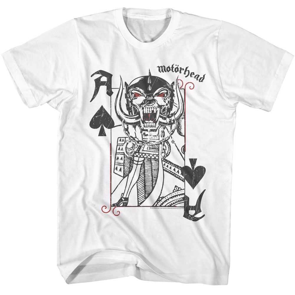 Motorhead - MOTORHEAD KING OF ACES Adult Shirt