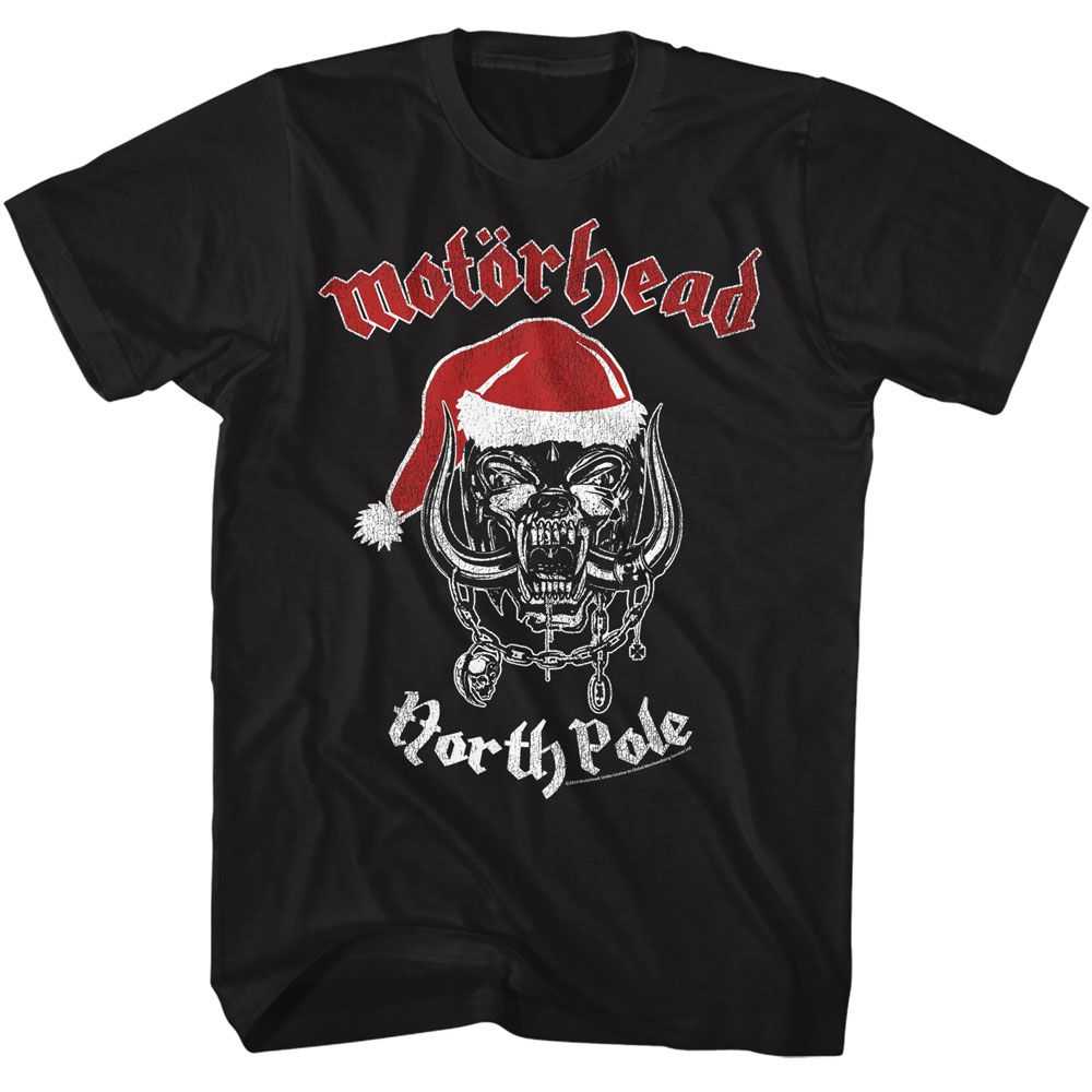 Motorhead - MOTORHEAD NORTH POLE Adult Shirt