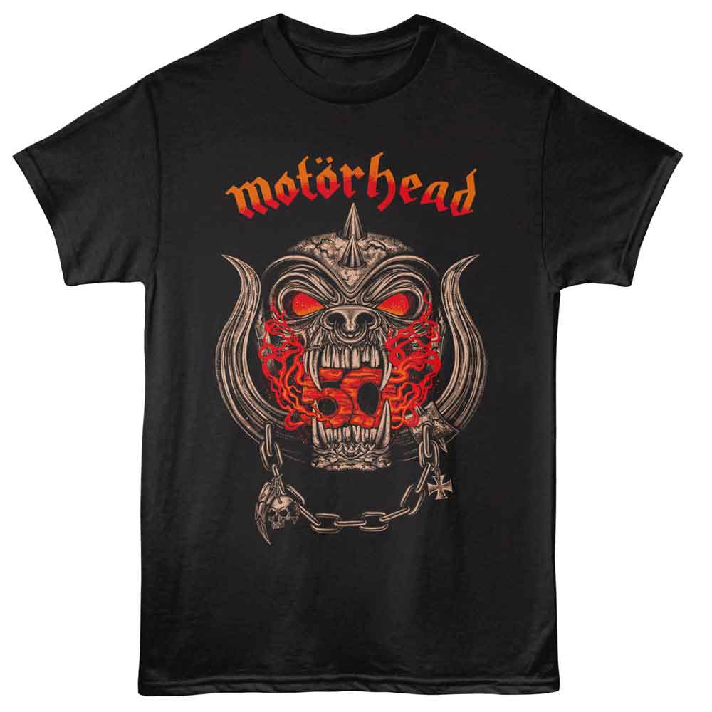 Motorhead - MOTORHEAD 50 Adult Shirt