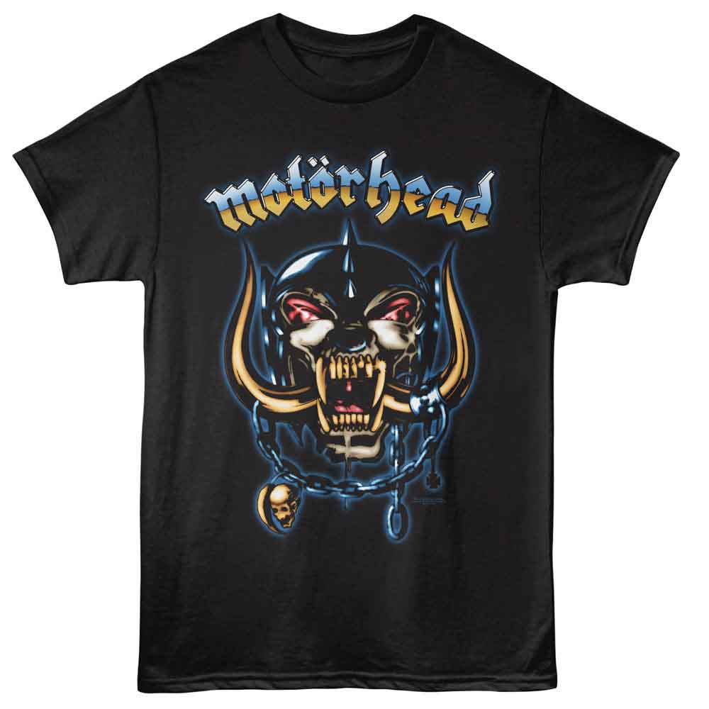 Motorhead - MOTORHEAD CHAIN Adult Shirt