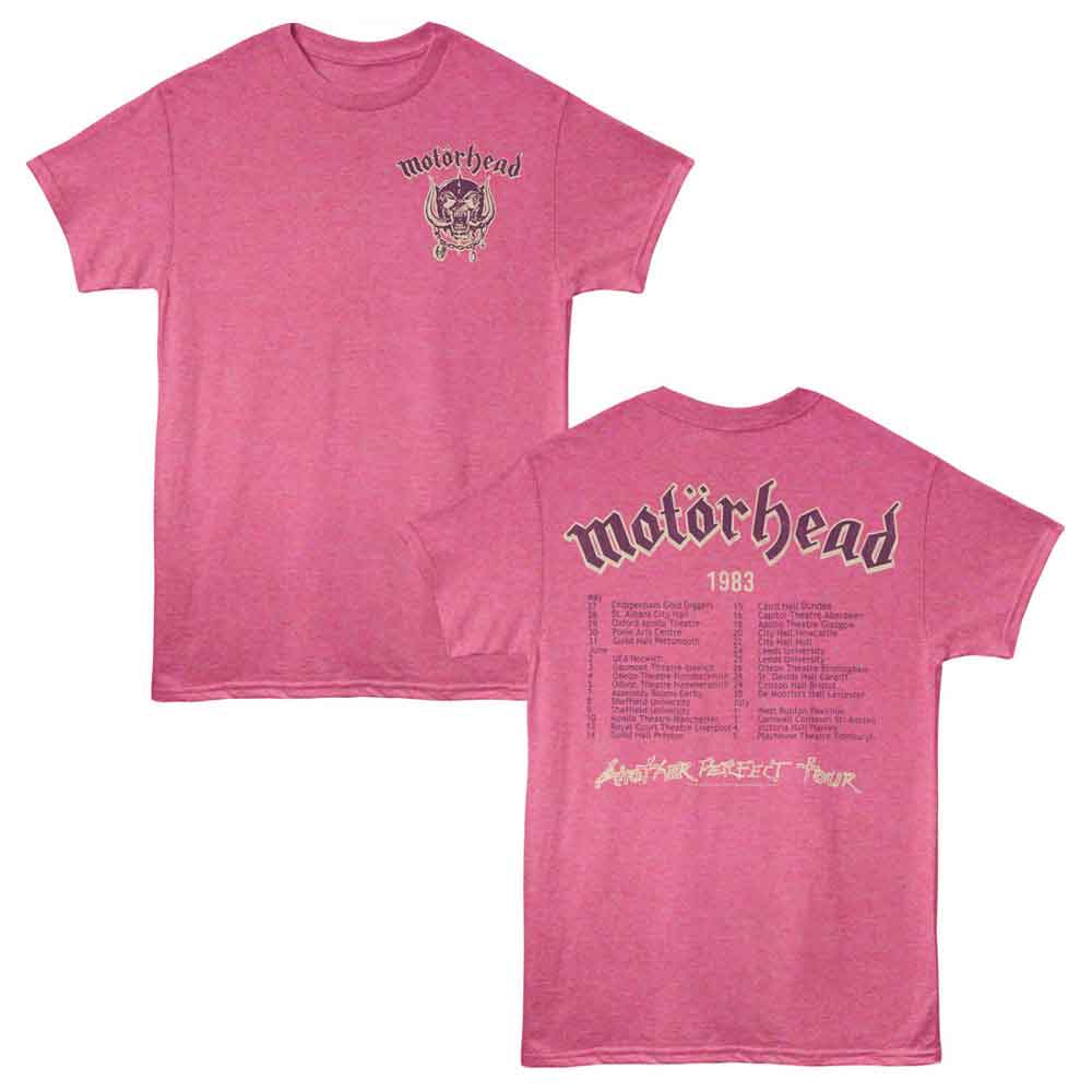 Motorhead - MOTORHEAD ANOTHER PERFECT TOUR Adult Shirt