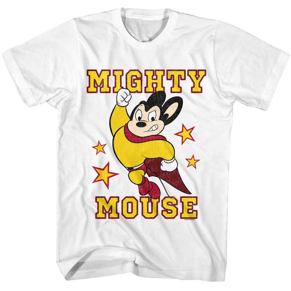 Mighty Mouse - MIGHTY MOUSE Adult Shirt
