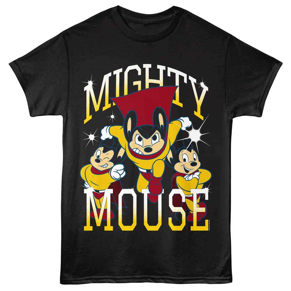 Mighty Mouse - MIGHTY MOUSE Adult Shirt