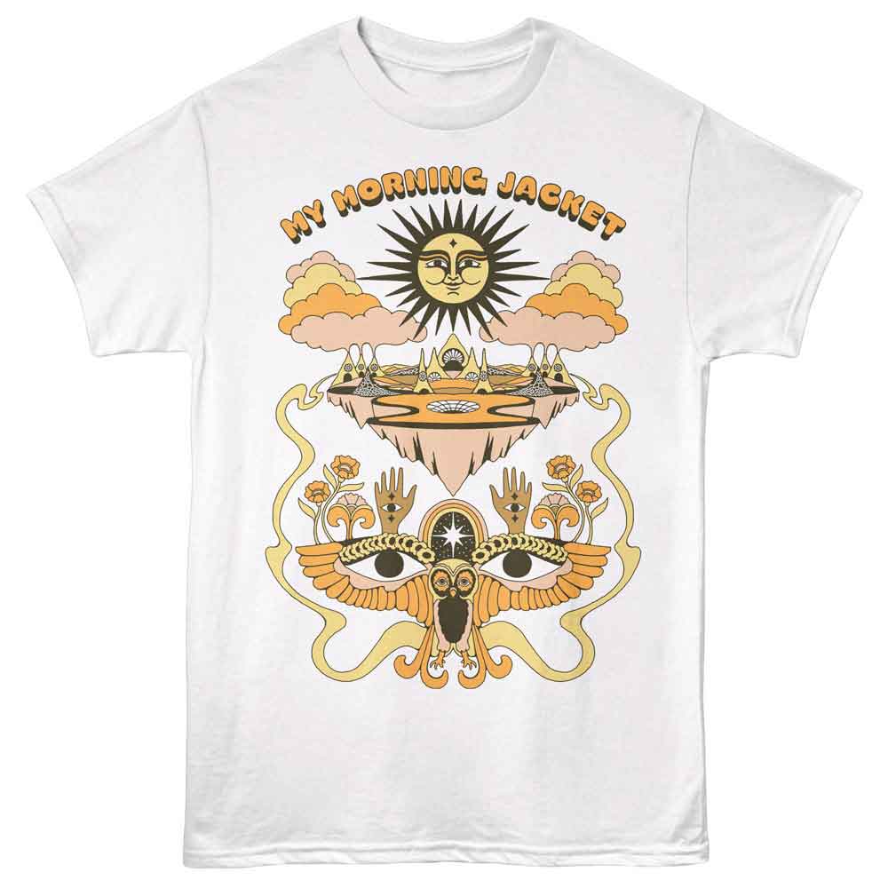 My Morning Jacket - MMJ SUNIVERSE Adult Shirt