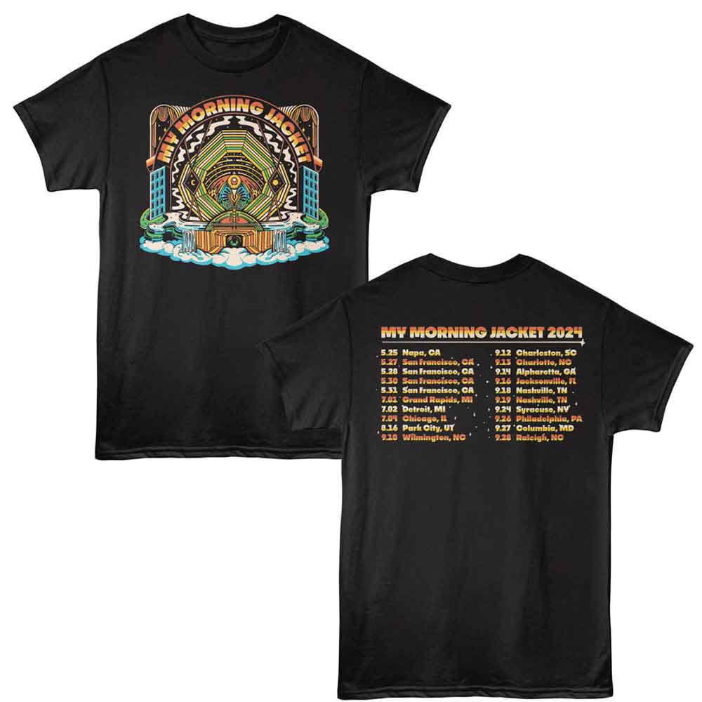 My Morning Jacket - MMJ TOUR Adult Shirt