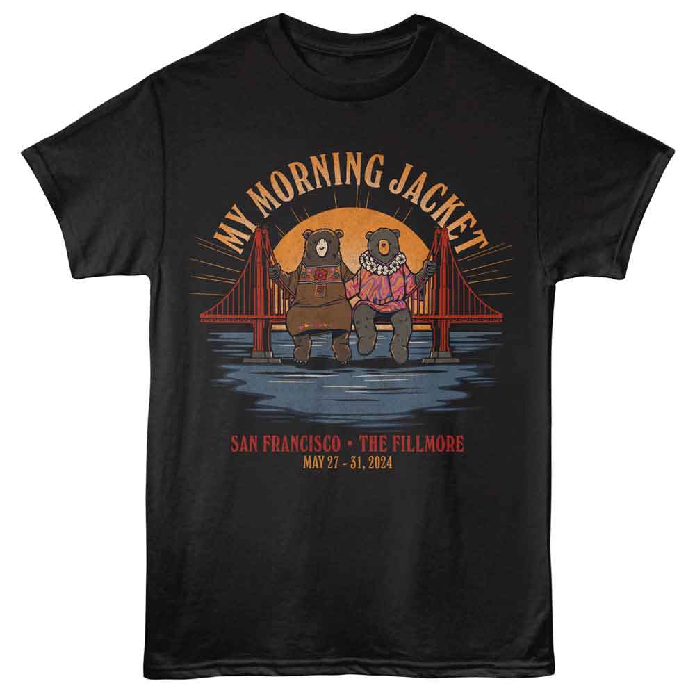 My Morning Jacket - MMJ BRIDGE BEARS Adult Shirt