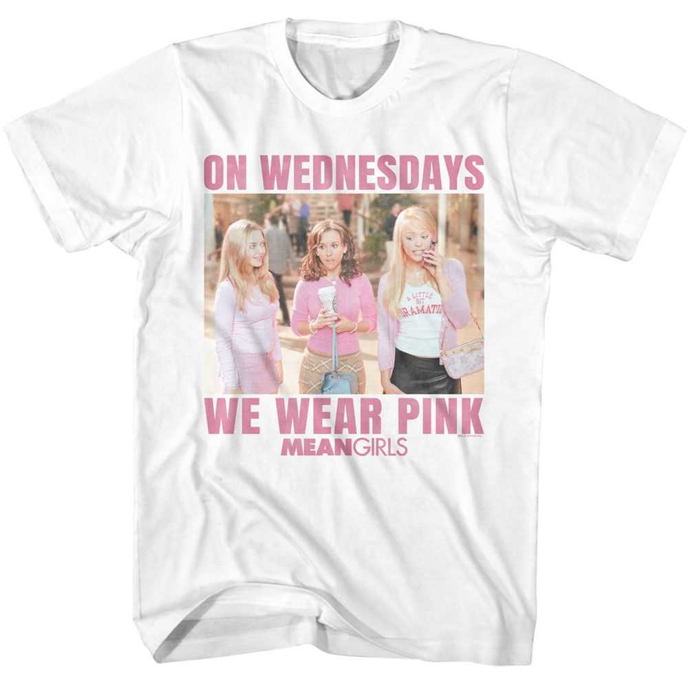 Mean Girls - MEAN GIRLS ON WEDNESDAYS Adult Shirt