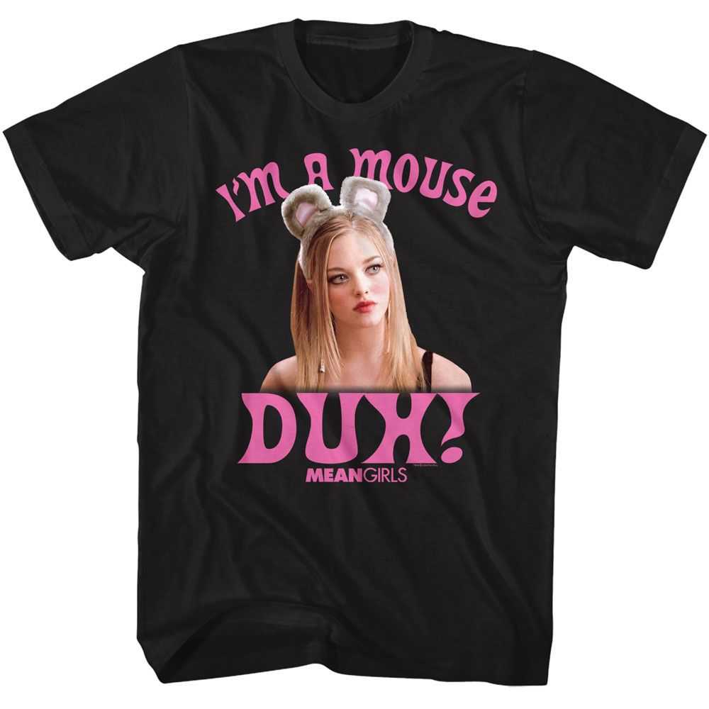 Mean Girls - MEAN GIRLS MOUSE DUH Adult Shirt