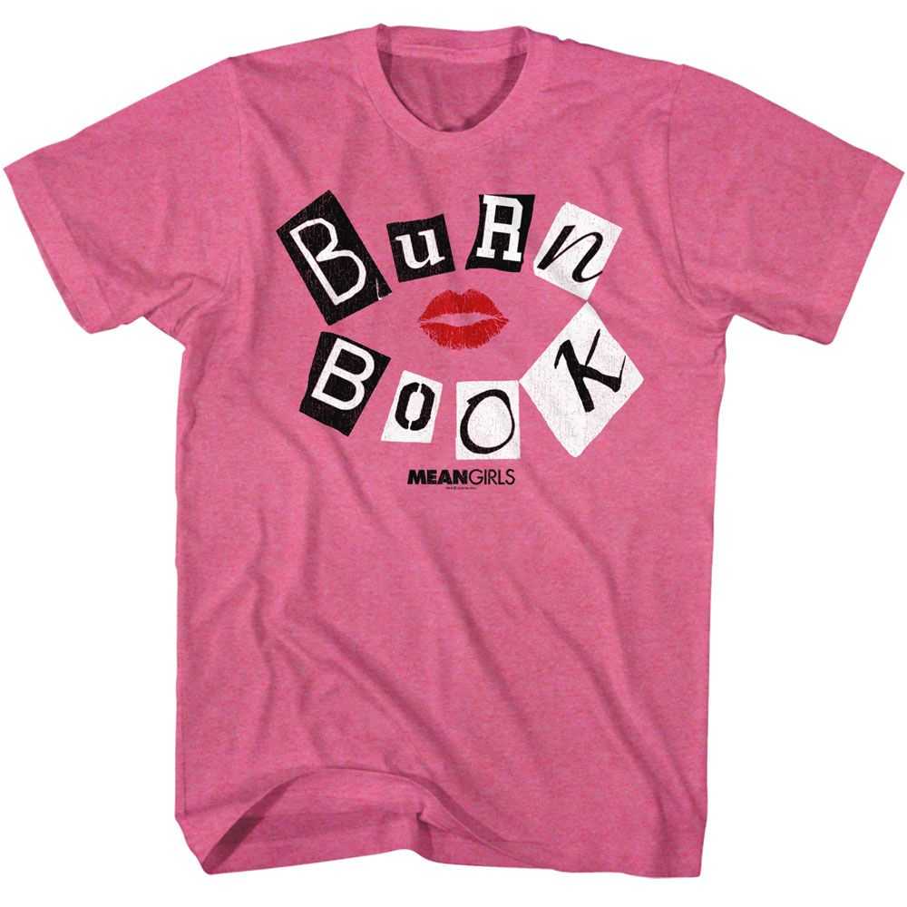 Mean Girls - MEAN GIRLS BURN BOOK Adult Shirt