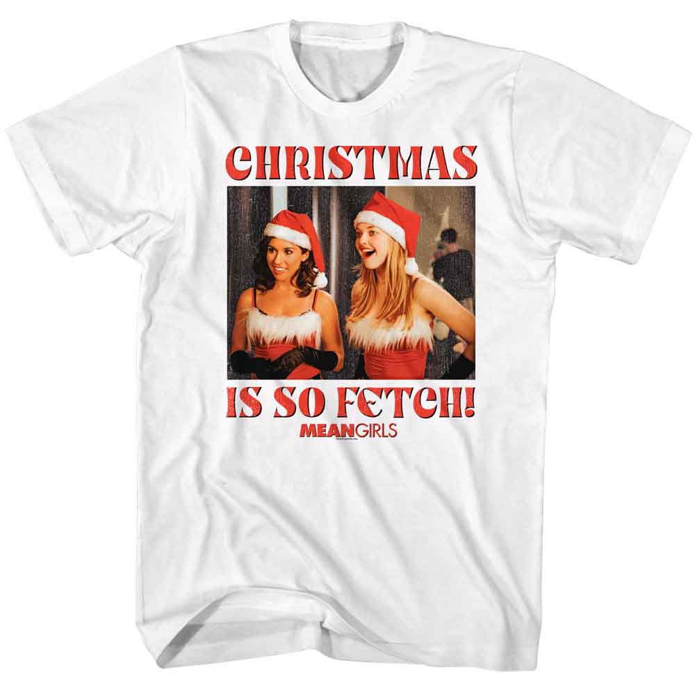 Mean Girls - MEAN GIRLS XMAS SO FETCH Adult Shirt