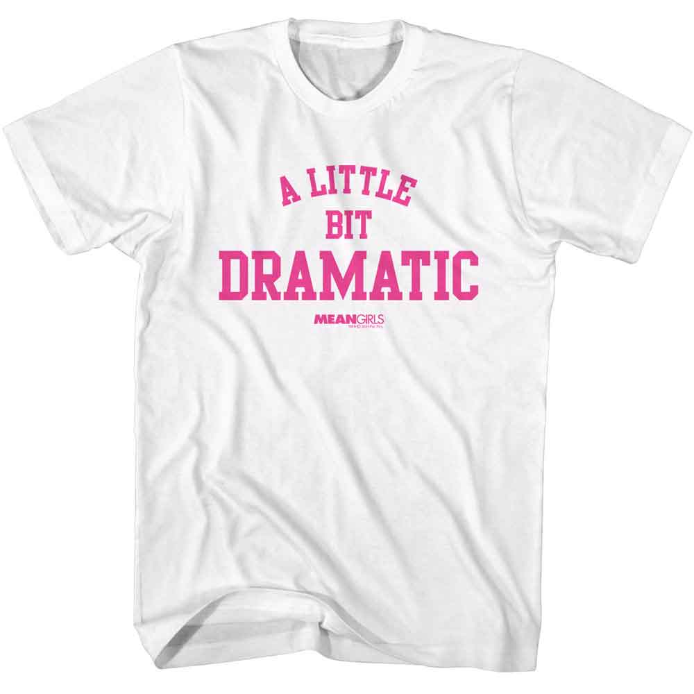 Mean Girls - MEAN GIRLS REGINAS DRAMATIC TEE Adult Shirt