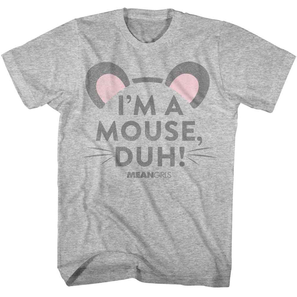 Mean Girls - MEAN GIRLS IM A MOUSE DUH Adult Shirt