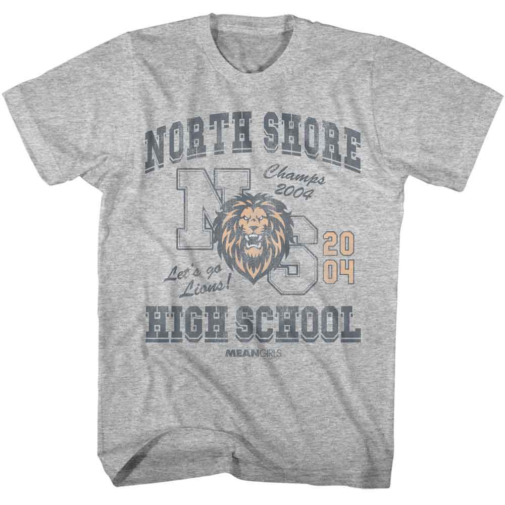 Mean Girls - MEAN GIRLS NORTH SHORE HIGH Adult Shirt