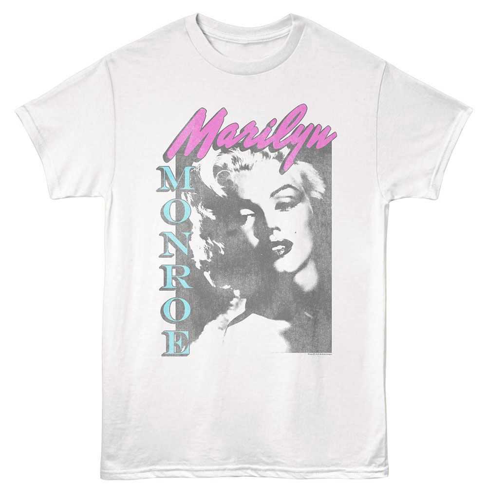 Marilyn Monroe - MARILYN MONROE FACES Adult Shirt